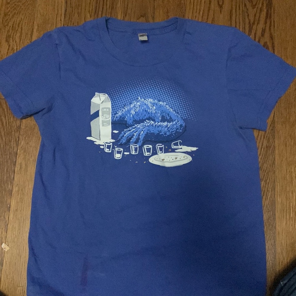 Funny Cookie Monster shirt